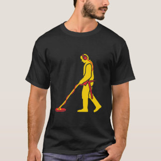 Metalldetektion T-Shirt