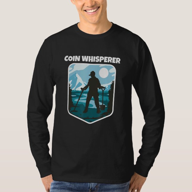 Metalldetektion T-Shirt (Vorderseite)