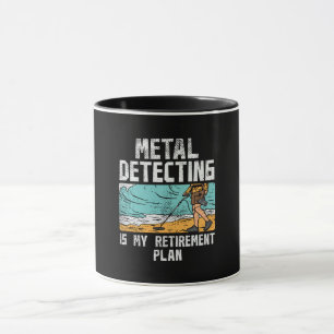 Metalldetektion Tasse