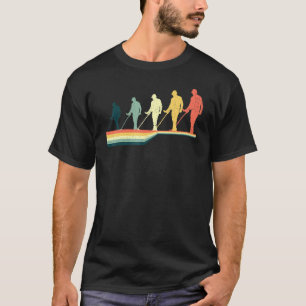 Metalldetektion Vintager Retro T-Shirt