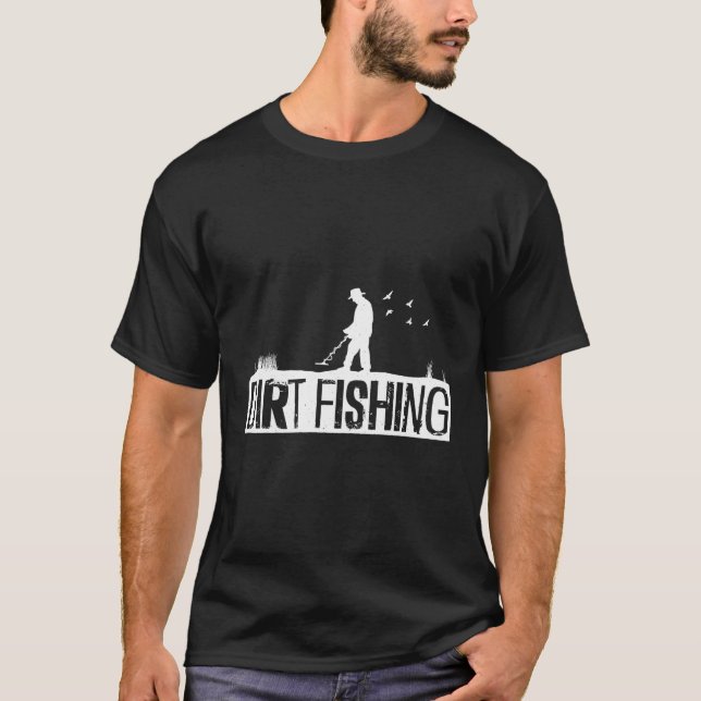 Metalldetektion von Dreck T-Shirt (Vorderseite)