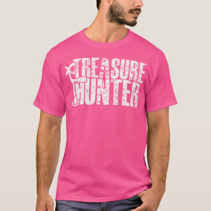 Metalldetektion von Treasure Hunter T-Shirt