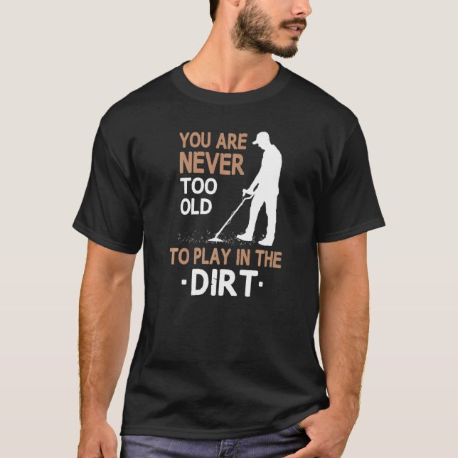 Metalldetektor 1 T-Shirt (Vorderseite)