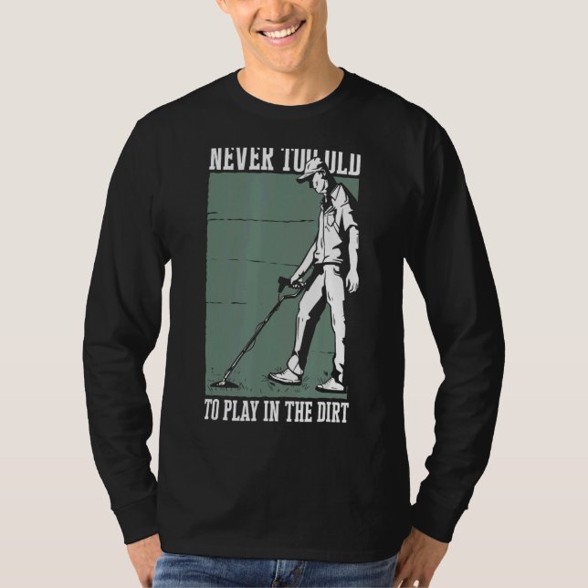 Metalldetektor 2 T-Shirt (Vorderseite)