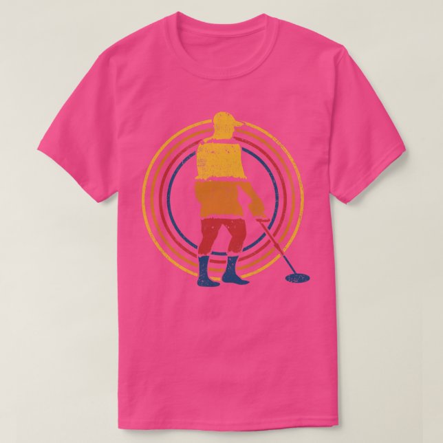 Metalldetektor 3 T-Shirt (Design vorne)
