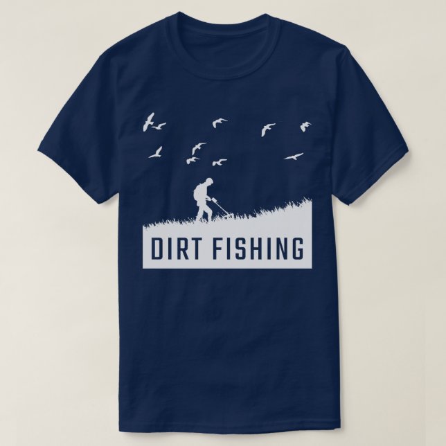 Metalldetektor 6 T-Shirt (Design vorne)