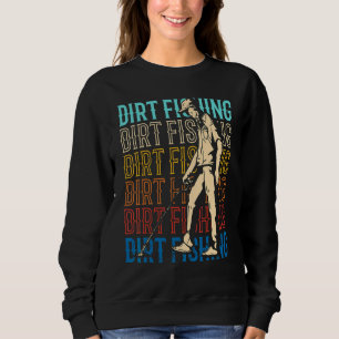 Metalldetektor, der Hobby Detec erkennt Sweatshirt