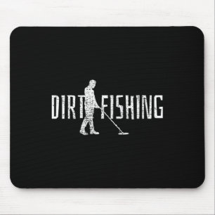 Metalldetektor Detektor Erkennung Angeln Mousepad