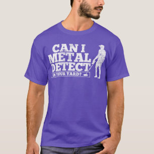 Metalldetektor-Detektor T-Shirt