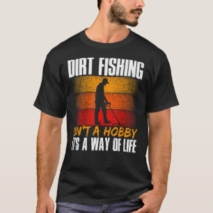Metalldetektor-Direktfischen ISNU2019t A T-Shirt