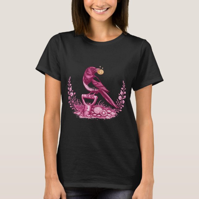 Metalldetektor Elster  T-Shirt (Vorderseite)
