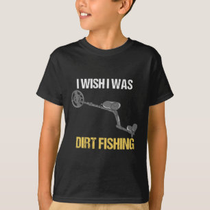 Metalldetektor-Fischen 1 T-Shirt