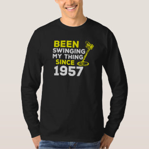 Metalldetektor H seit 1957 mein Ding gemacht T-Shirt