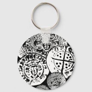 Metalldetektor, Hammermünze Schlüsselanhänger