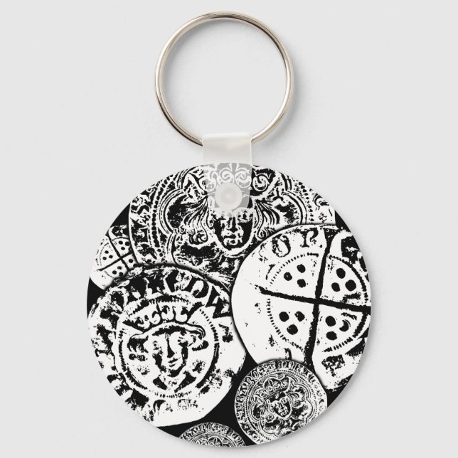 Metalldetektor, Hammermünze Schlüsselanhänger (Vorderseite)