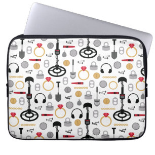 Metalldetektor Laptopschutzhülle