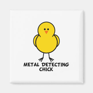 Metalldetektor Magnet