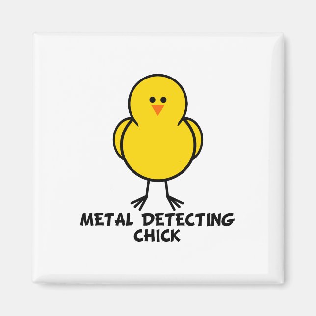 Metalldetektor Magnet (Vorne)