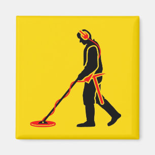 Metalldetektor Magnet