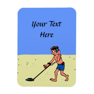 Metalldetektor Magnet