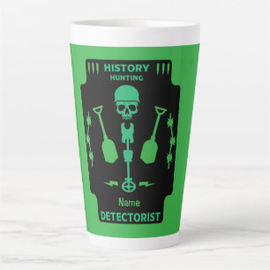 Metalldetektor Milchtasse