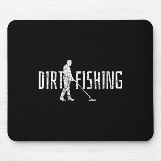 Metalldetektor Mousepad (Vorne)