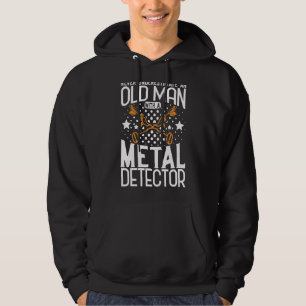 Metalldetektor nie unterschätzen hoodie