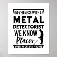 Metalldetektor