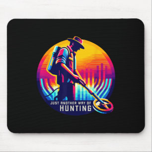 Metalldetektor Schatzsuche Dreckangeln Hob Mousepad