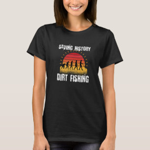 Metalldetektor Schatzsuche Metalldetektion  1 T-Shirt