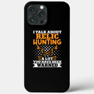 Metalldetektor-Schatzsucher Relikt-Jagd Case-Mate iPhone Hülle