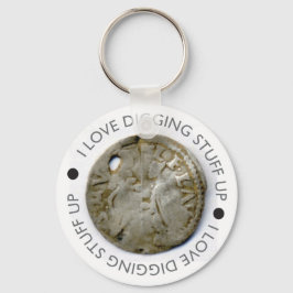 Metalldetektor - Schlüsselkette Schlüsselanhänger