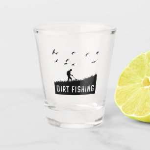Metalldetektor Schnapsglas