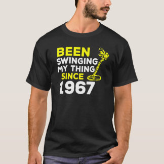 Metalldetektor seit 1967 H T-Shirt