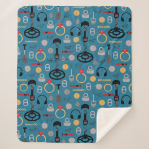 Metalldetektor Sherpadecke