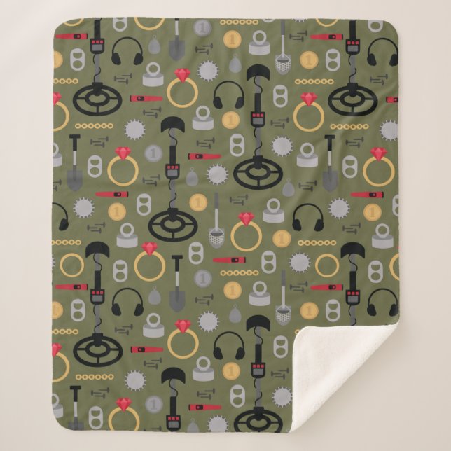 Metalldetektor Sherpadecke (Vorderseite)