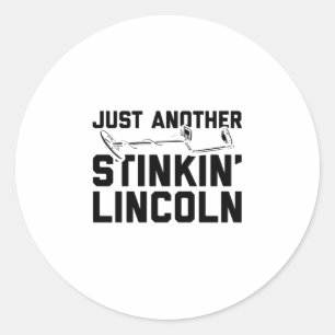 Metalldetektor-Sprichwort  Schatzsucher Geschenk I Runder Aufkleber