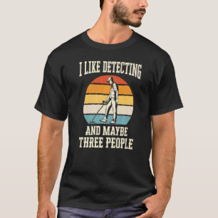 Metalldetektor T-Shirt