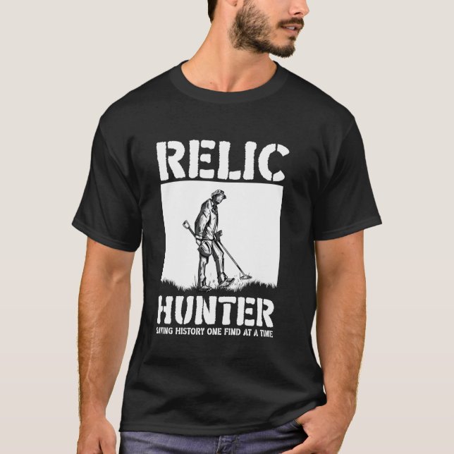 Metalldetektor T-Shirt (Vorderseite)