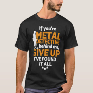 Metalldetektor T-Shirt