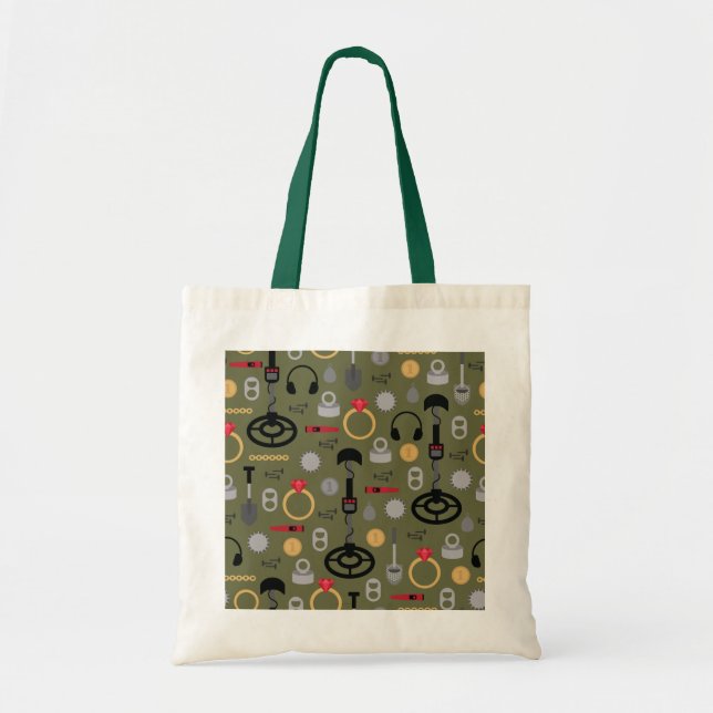 Metalldetektor Tragetasche (Vorne)