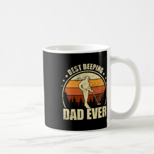 Metalldetektor-Vater - Detektor-Detektion Angeln Kaffeetasse