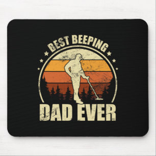Metalldetektor Vater - Detektorerkennung Fishin Mousepad