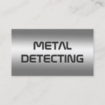 Metalldetektor