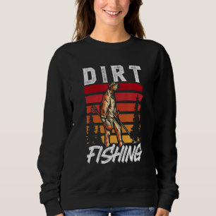 Metalldetektor zur Detektion von Schmutzfängern Sweatshirt