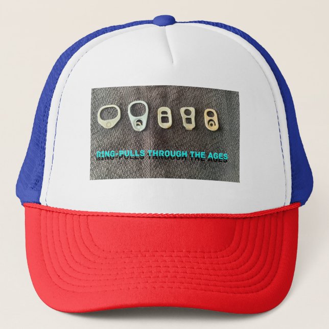 Metalldetektoren - Fun Gift Truckerkappe (Vorderseite)