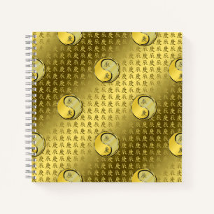Metalldrache Notizbuch