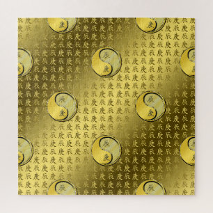 Metalldrache Puzzle