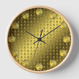 Metalldrache Uhr