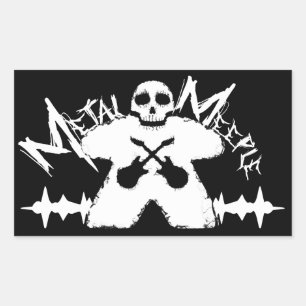 Metalle - Aufkleber